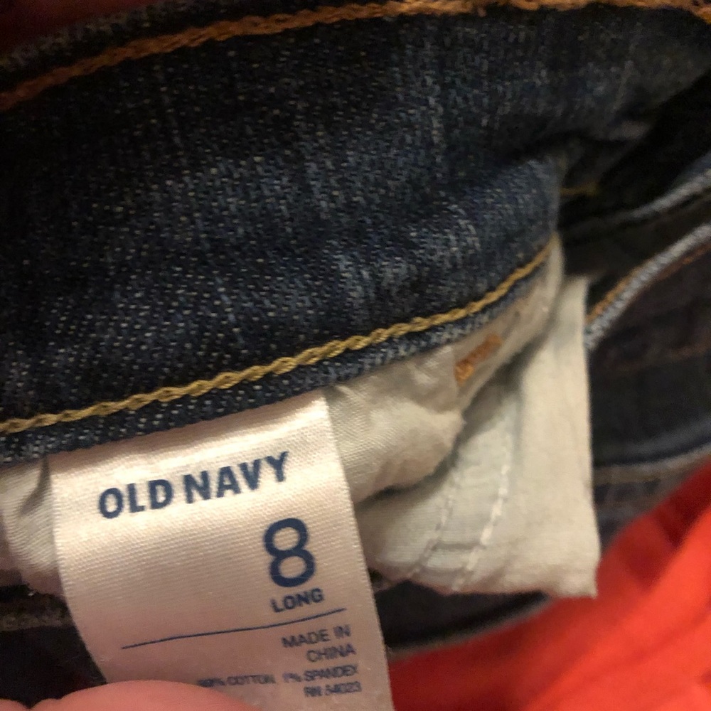 Old Navy Sweet Heart Jeans - Picture 4 of 4